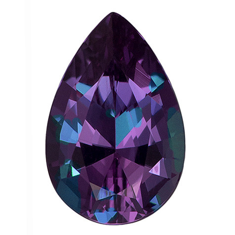 Pear 9x6mm Cultured Alexandrite Loose Stone - alex-pear-9x6 ...