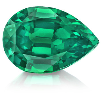 Pear 9x6mm Cultured Colombian Emerald Loose Stone - emerald-pear-9x6 ...