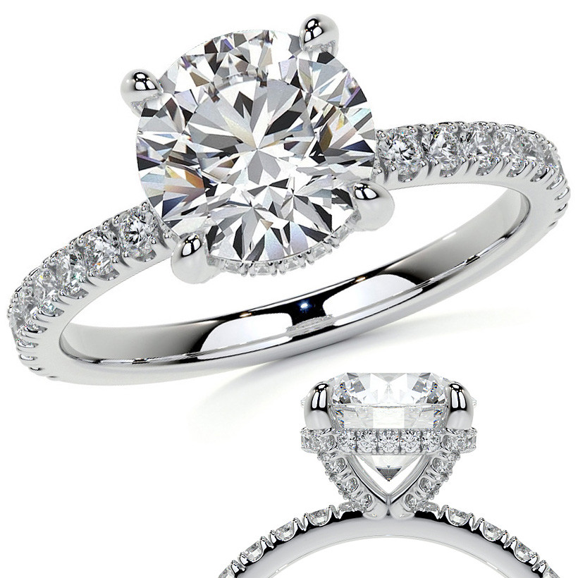 Moissanite Rings and Jewelry