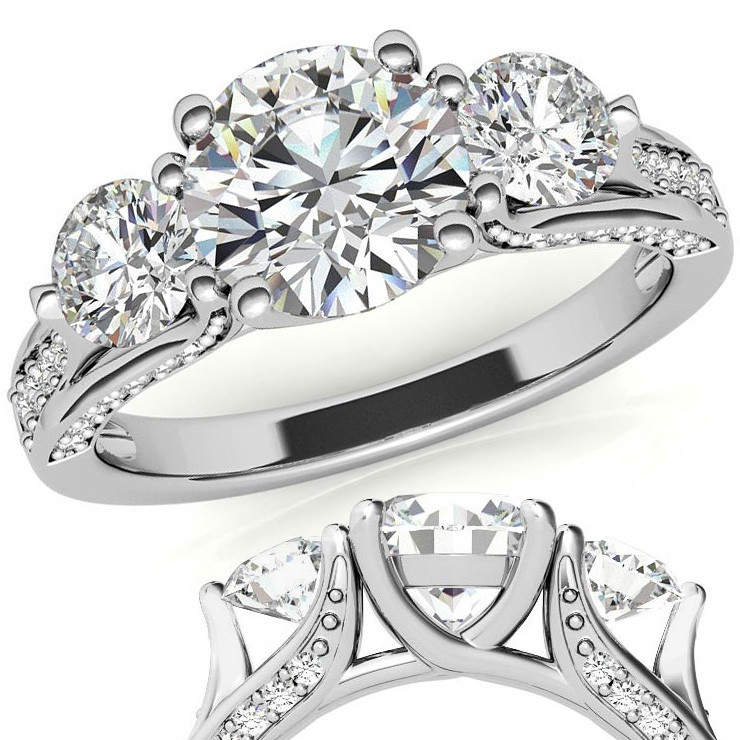 Unique Diamond Ring Designs For Girl - JD SOLITAIRE