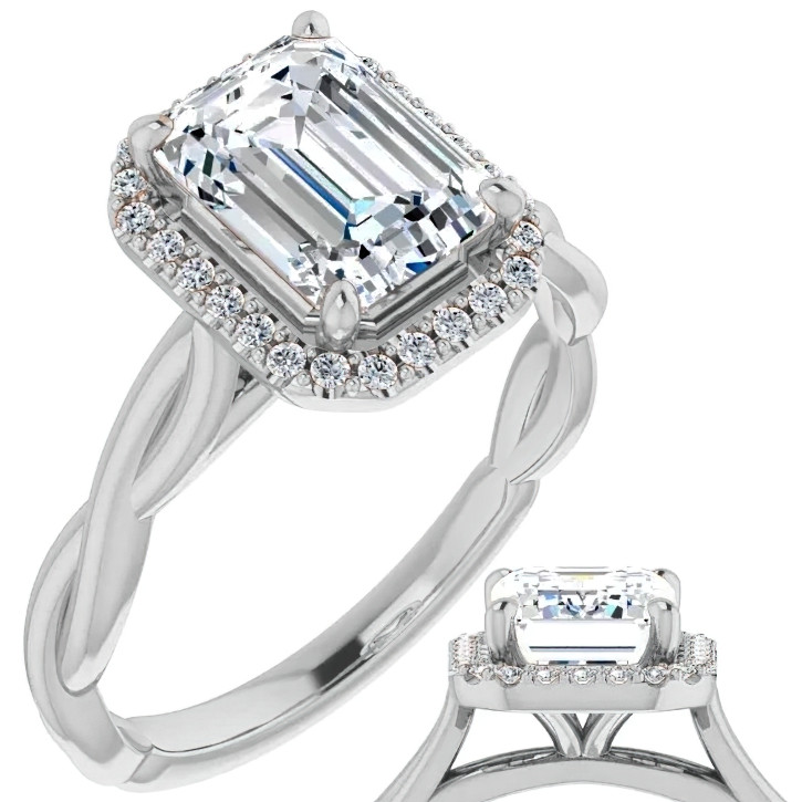 Infinity-Inspired Halo-Style Engagement Ring CONFIG.2642163 | Lake Oswego  Jewelers | Lake Oswego, OR