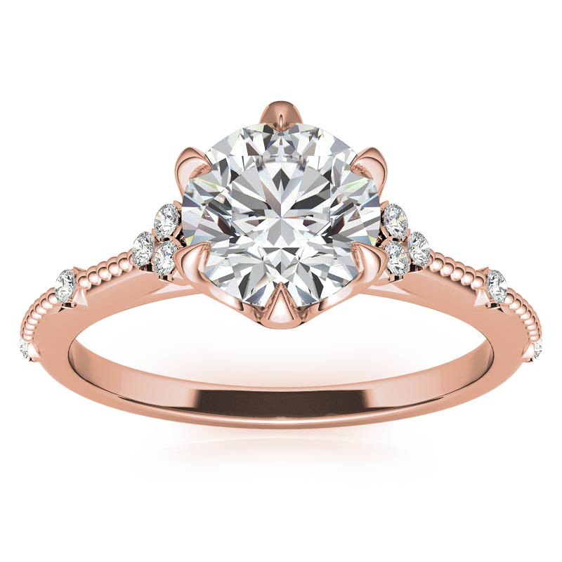 Non conflict store engagement rings