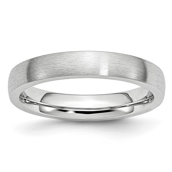 4mm Half-Round Band with Comfort Fit, Rings