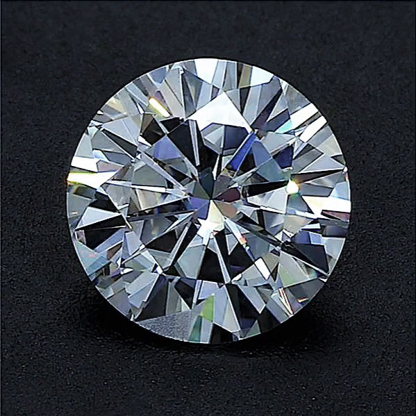 Moissanite Loose Stone: 2.5mm / 0.06ct Round - Round-2.5mm-F1-Loose ...