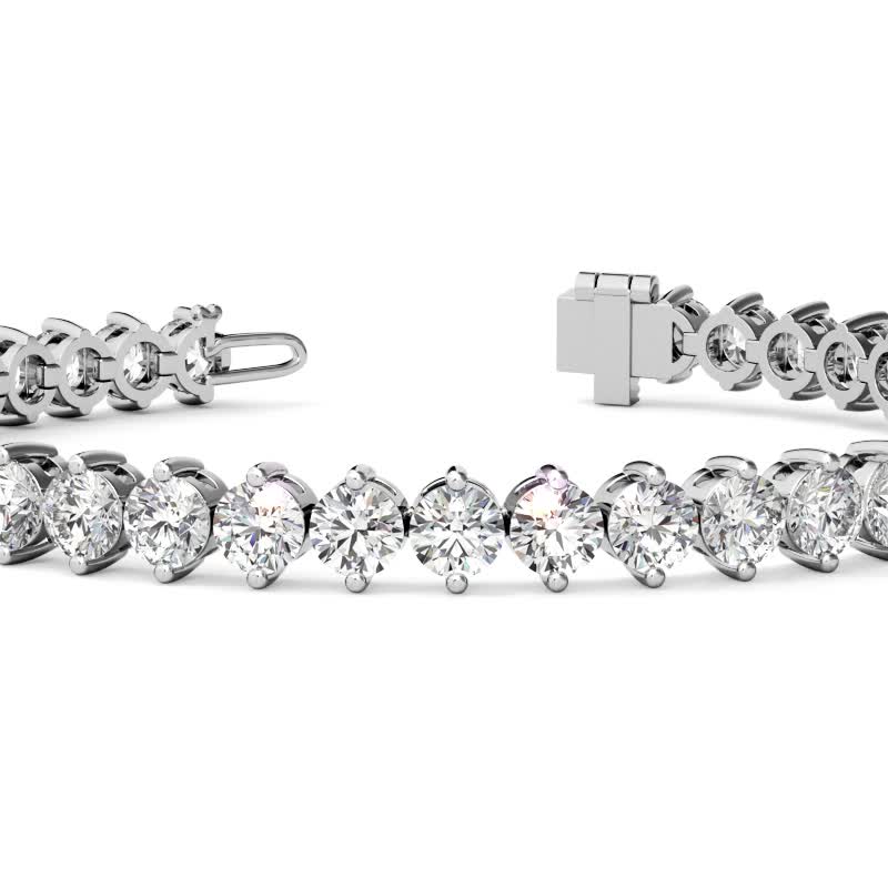 Two Row Diamond Bracelet – STONE FINE JEWELRY